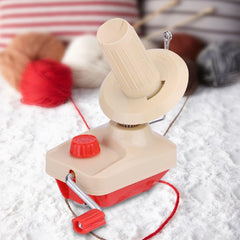 Hand Operated Yarn Ball Winder Portable Package Easy Setup