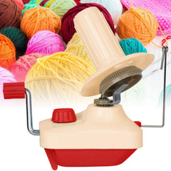 Hand Operated Yarn Ball Winder Portable Package Easy Setup