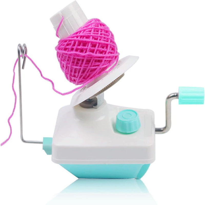 Hand Operated Yarn Ball Winder Portable Package Easy Setup