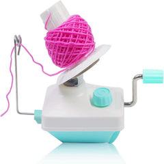 Hand Operated Yarn Ball Winder Portable Package Easy Setup