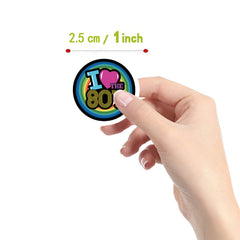 500pcs 80S Round Label Stickers Paper Decoration DIY Creative Tape