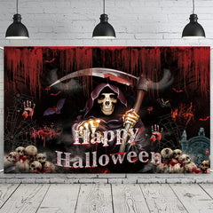 1pc Halloween Banner Outdoor Party Supplies