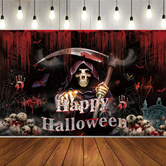 1pc Halloween Banner Outdoor Party Supplies