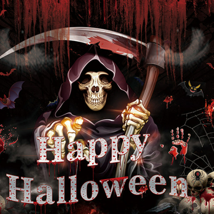 1pc Halloween Banner Outdoor Party Supplies