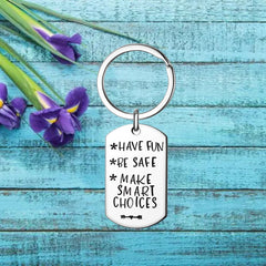 Small Key Chain Bag Backpack Purse Pendant Gift Men Women