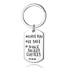 Small Key Chain Bag Backpack Purse Pendant Gift Men Women