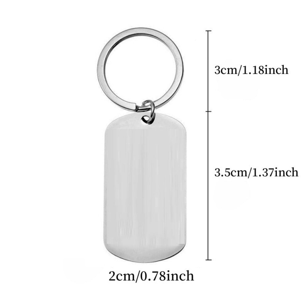 Small Key Chain Bag Backpack Purse Pendant Gift Men Women