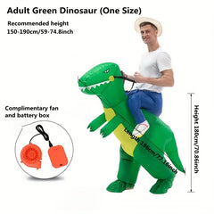 Dinosaur Inflatable Costume Halloween Party Cosplay