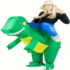Dinosaur Inflatable Costume Halloween Party Cosplay