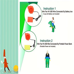 Dinosaur Inflatable Costume Halloween Party Cosplay