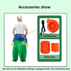 Dinosaur Inflatable Costume Halloween Party Cosplay