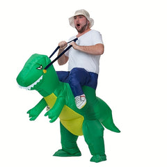 Dinosaur Inflatable Costume Halloween Party Cosplay