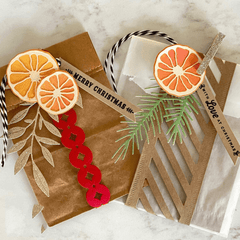Orange Slices Die Cuts Metal Cutting Dies for Scrapbooking DIY Card Making