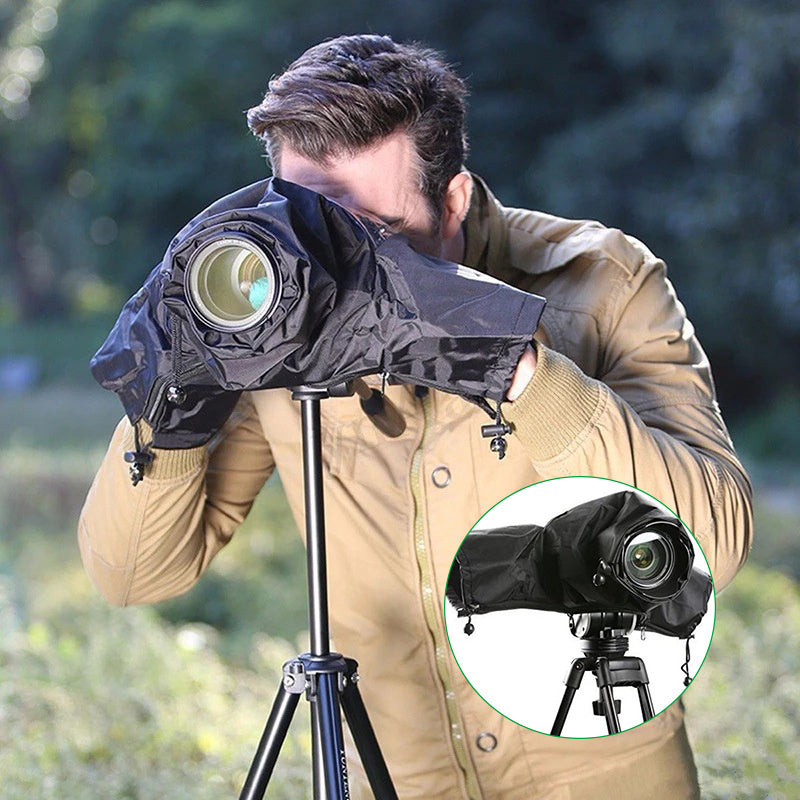 Outdoor Camera Rain Cover Waterproof Protective Cover for Outdoor Activities