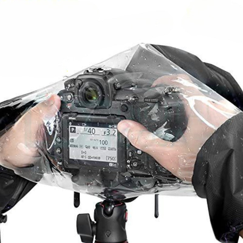 Outdoor Camera Rain Cover Waterproof Protective Cover for Outdoor Activities