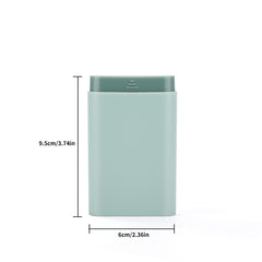 Portable Small Medicine Box Travel Medicine Packaging Box Sealed Storage Box