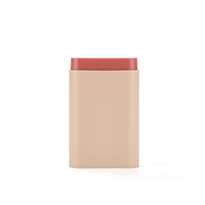 Portable Small Medicine Box Travel Medicine Packaging Box Sealed Storage Box