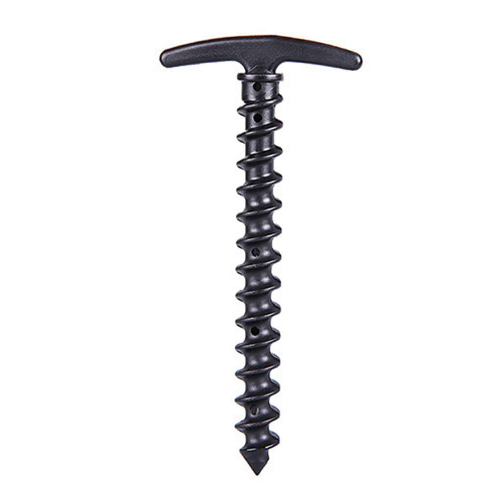10pcs Camping Pegs & Screw Stakes for Tent, Hiking - Outdoor Essential