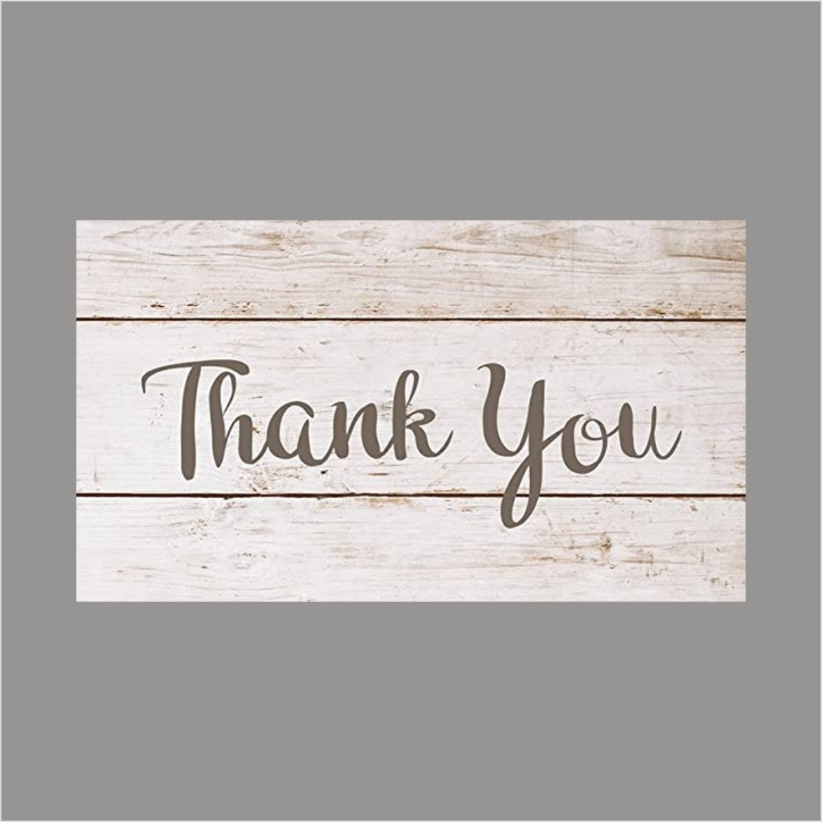 50 Thank You Cards Bulk Set - Blank Cards for Funerals, Weddings, Business