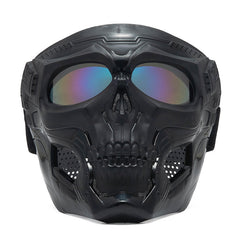 Cycling Skull Skeleton Full Face Mask Windproof Helmet Mask