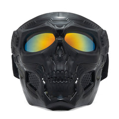 Cycling Skull Skeleton Full Face Mask Windproof Helmet Mask