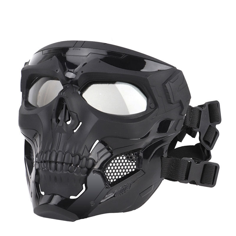 Cycling Skull Skeleton Full Face Mask Windproof Helmet Mask