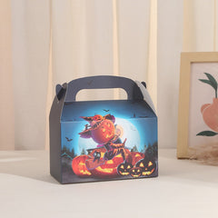 Set of 10 Halloween Cardboard Decoration Baking Boxes