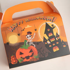 Set of 10 Halloween Cardboard Decoration Baking Boxes