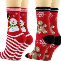 Cartoon Christmas Midcalf Socks Halloween Party Socks