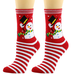 Cartoon Christmas Midcalf Socks Halloween Party Socks