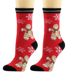 Cartoon Christmas Midcalf Socks Halloween Party Socks