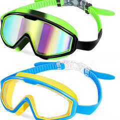 Kids Swimming Goggles Anti-fog Diving Glasses