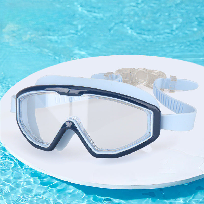 Kids Swimming Goggles Anti-fog Diving Glasses