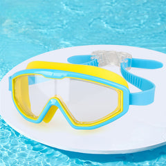 Kids Swimming Goggles Anti-fog Diving Glasses