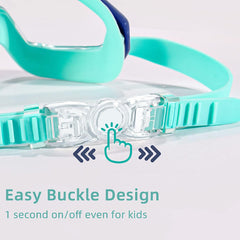 Kids Swimming Goggles Anti-fog Diving Glasses