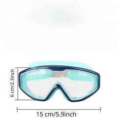 Kids Swimming Goggles Anti-fog Diving Glasses