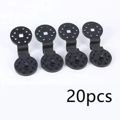 Heavy Duty Locking Clips For Shade Cloth - 50pcs
