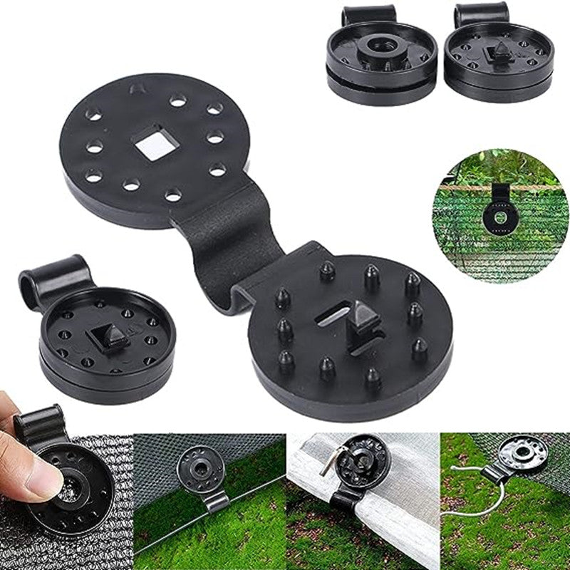 Heavy Duty Locking Clips For Shade Cloth - 50pcs
