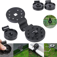 Heavy Duty Locking Clips For Shade Cloth - 50pcs