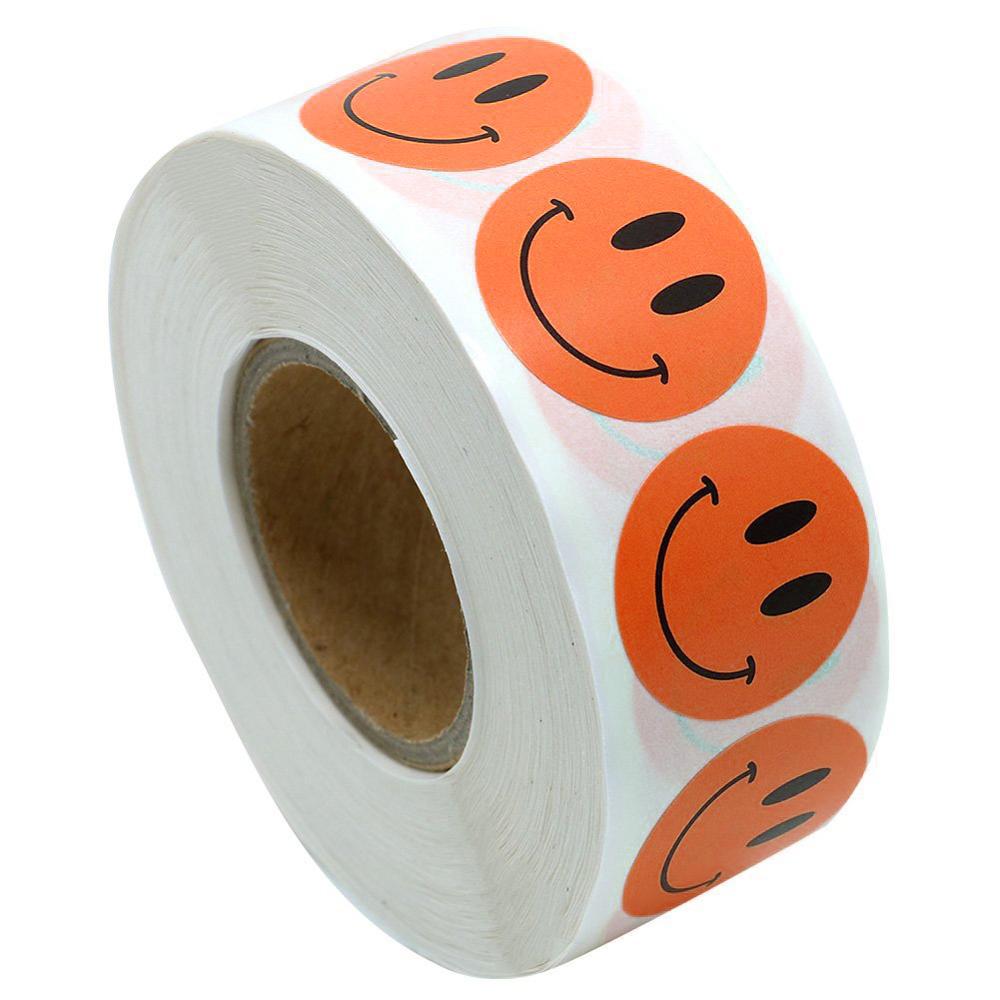 Cartoon Roll Sticker Teacher Children's Decoration Bonus Sticker