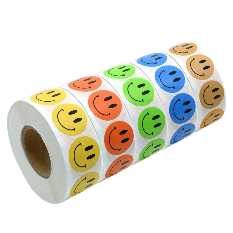 Cartoon Roll Sticker Teacher Children's Decoration Bonus Sticker