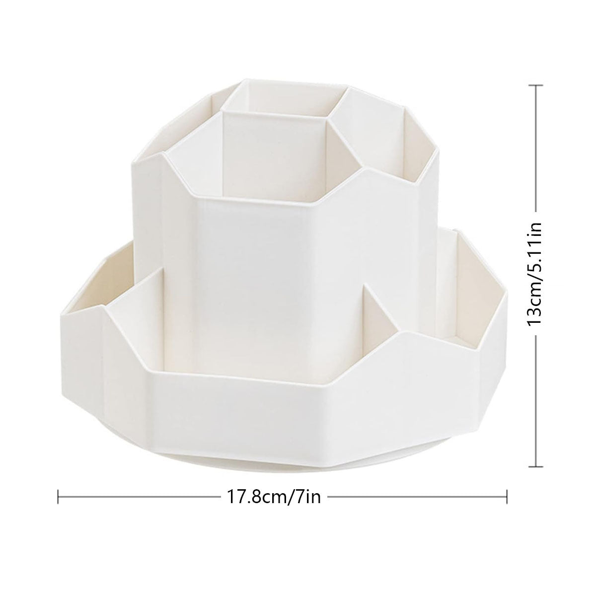 360 Degree Rotating Desktop Pen Holder Organizer