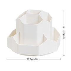 360 Degree Rotating Desktop Pen Holder Organizer