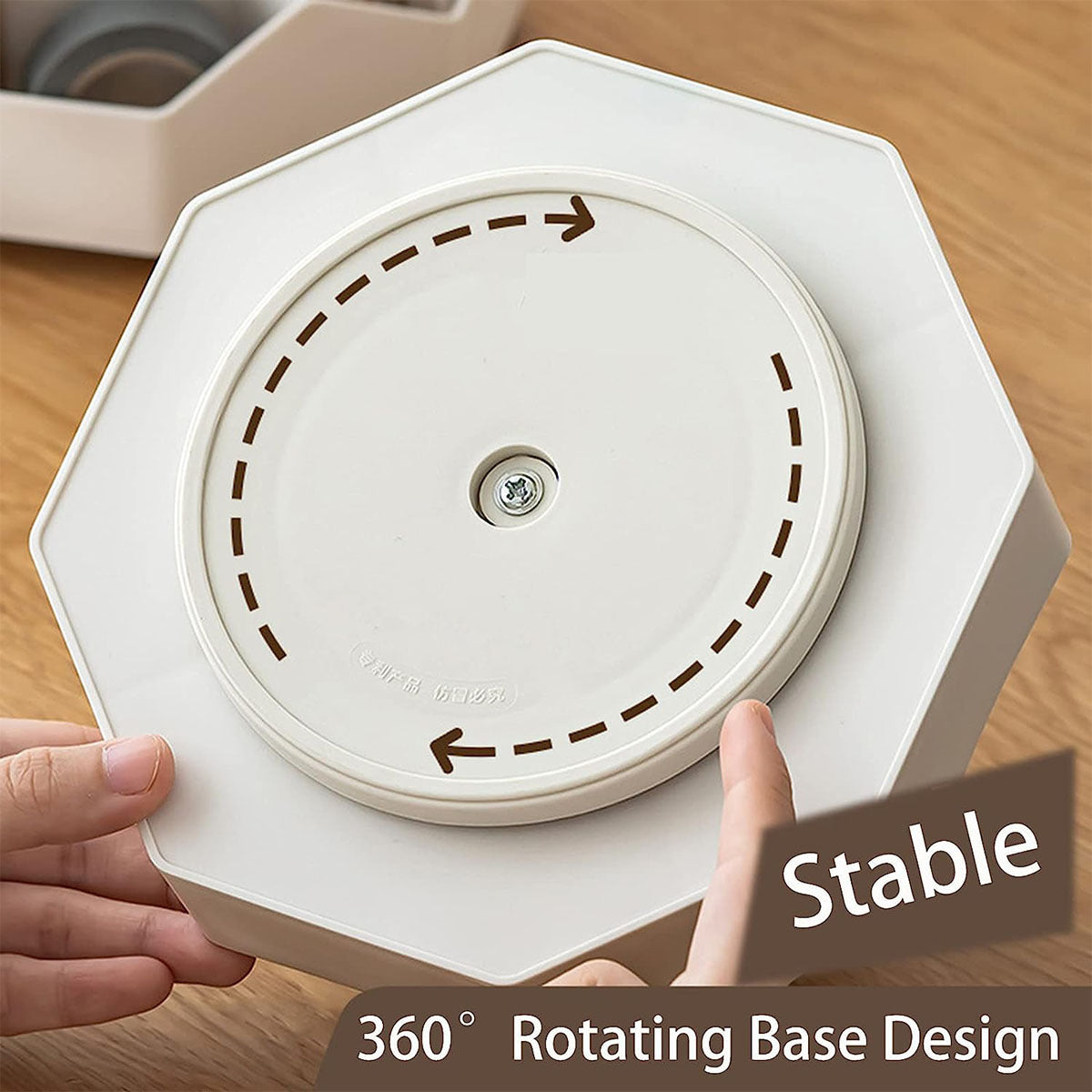 360 Degree Rotating Desktop Pen Holder Organizer