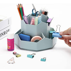 360 Degree Rotating Desktop Pen Holder Organizer