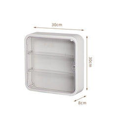 Transparent Panel Storage Box Display Box Dustproof Display Stand