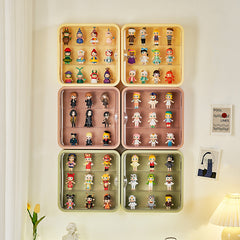 Transparent Panel Storage Box Display Box Dustproof Display Stand