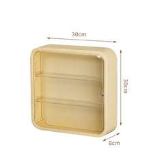 Transparent Panel Storage Box Display Box Dustproof Display Stand