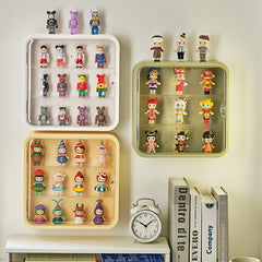 Transparent Panel Storage Box Display Box Dustproof Display Stand