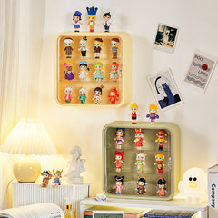 Transparent Panel Storage Box Display Box Dustproof Display Stand